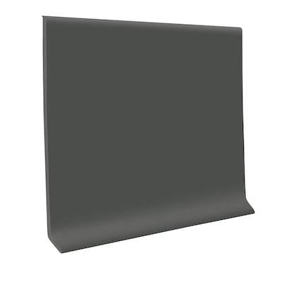 4IN X4FT 1/8IN RUBBER COVE BASE FLEXCO (BOX 120FT)