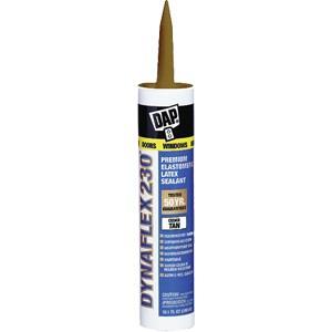 Dap 18412 10.3oz Cedar Tan 230 Dynaflex Elastomeric Latex Sealant