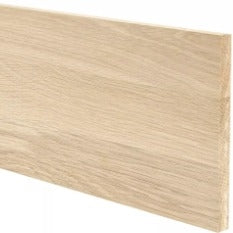 48" x 7- 1/2" x 3/4 White Oak Riser