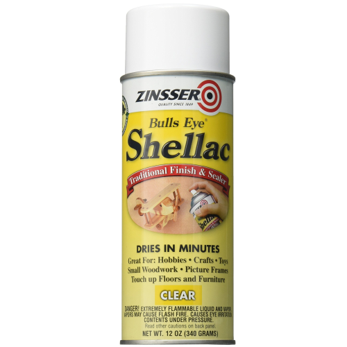 Zinsser 12 oz. Bullseye Clear Shellac Spray