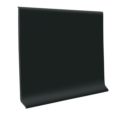 4IN X4FT 1/8IN RUBBER COVE BASE FLEXCO (BOX 120FT)