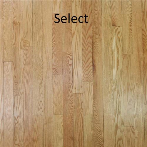 3/4" x 2 1/4" ** RED OAK  ** Unfd Hardwood 15.63 SF ( TEN OAKS )