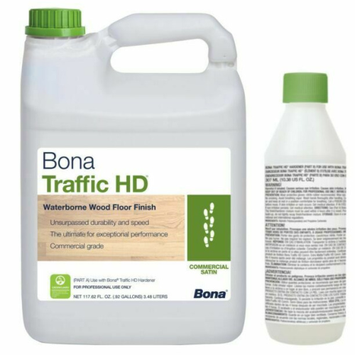 Bona Traffic HD Satin W/TH Hardner 1GL