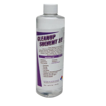 Cleanup Solvent 22 16Oz.