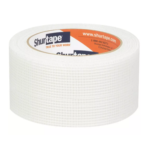 Shurtape MJ 100 3 in. x 150 ft. Meh Cloth Tape in White