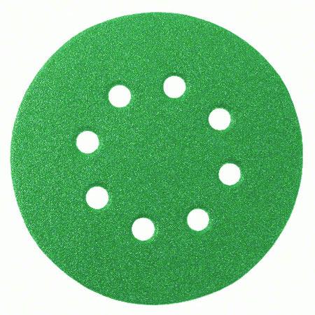 Bona 5" x 8 hole 80 grit SiaFast Palm Sanding Discs