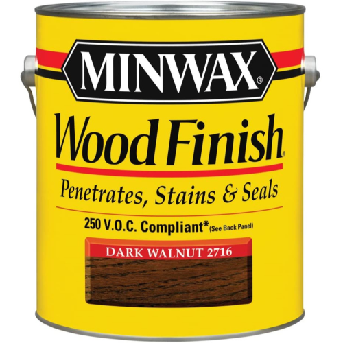 Minwax Stain 1 Gal Dark Walnut