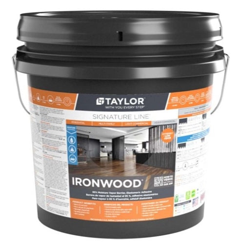 Taylor Ironwood 4 Gal. Wood Flooring Adhesive