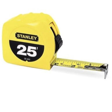 25 ft Tape Measure, 1 in Blade