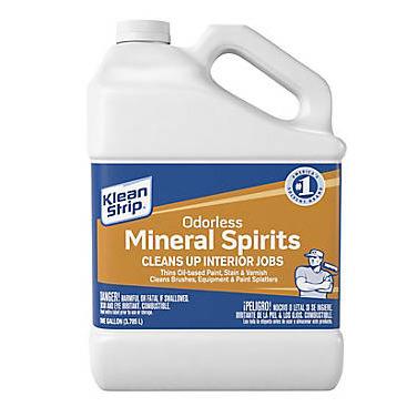 KS Odorless Mineral Spirits 1 gal - Plastic