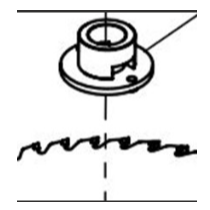 Blade Retainer Disc for 835 Jamb Saw