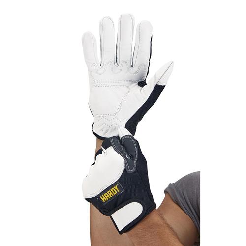 Goatskin Leather Riding Work Gloves ( HARDY )