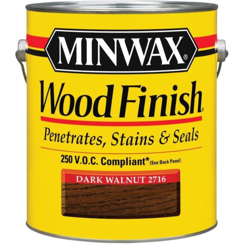 Minwax Stain Qt Dark Walnut 2716