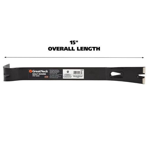 GreatNeck CVB15 Pry Bar (15 Inch)