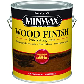 Minwax Stain Qt Espresso 273