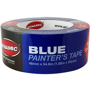 Dynamic 99766 2" (48mm) Premium Painters Blue Masking Tape