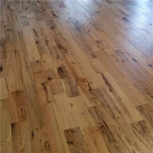 3/4" x 3 1/4" White Oak Unfinished Hardwood         21.125sf (Millwood)