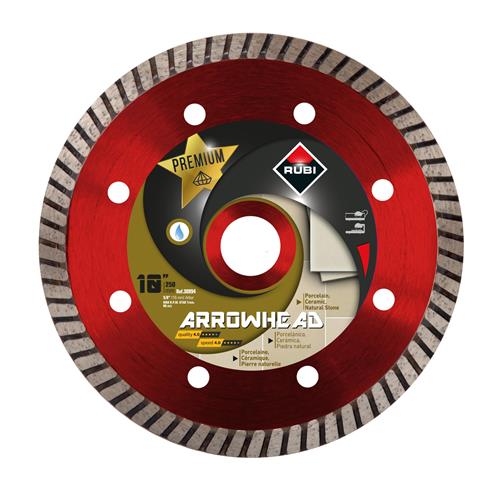 Premium Arrowhead Turbo Wet Blade (5/8"&1")(1/16")(1/16")