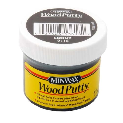 Minwax Wood Putty Ebony 3.75 oz.