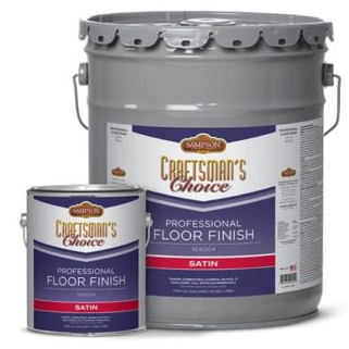 Semi Gloss 5 Gal Craftsman Polyurethane Finish