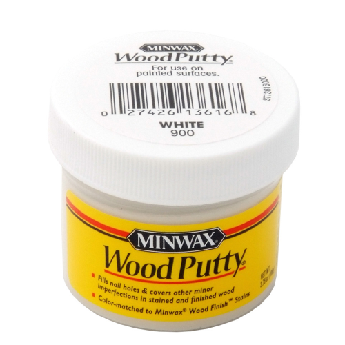 Minwax Wood Putty White 3.75 oz.