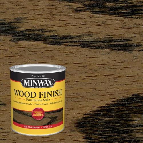 Minwax Stain (Half-Pint) Ebony