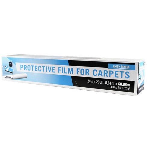 Trimaco  24" x 200' 2mil Protective Carpet Film Reverse-Wound