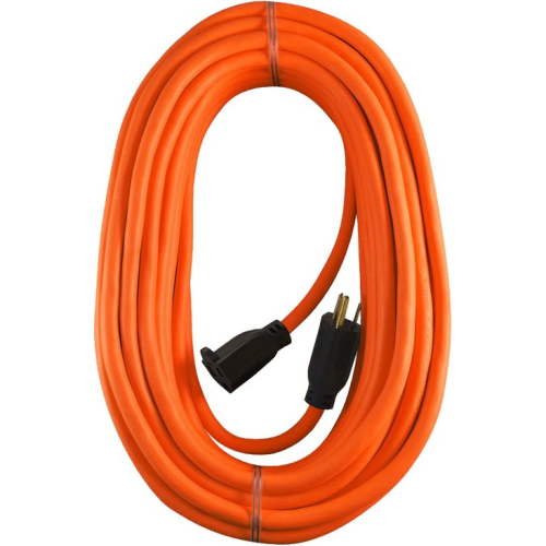 US Wire & Cable 60050 50' 16/3 SJTW Orange Outdoor Ext Cord