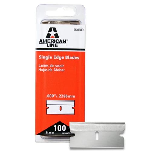 American Line Single Edge Razor  Blades (10 Pk)