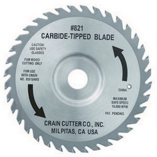 CRA821 CARBIDE-TIPPED BLADE ( CRAIN )