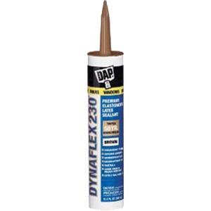 Dap 18418 10.3oz Brown 230 Dynaflex Elastomeric Latex Sealant