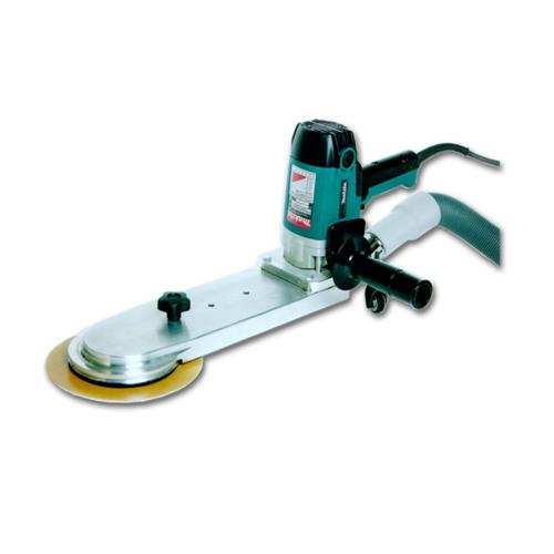 Makita DRE13 Floor Sanding Radiator Toekick Edger 5" and 7" pad with 13" Nose