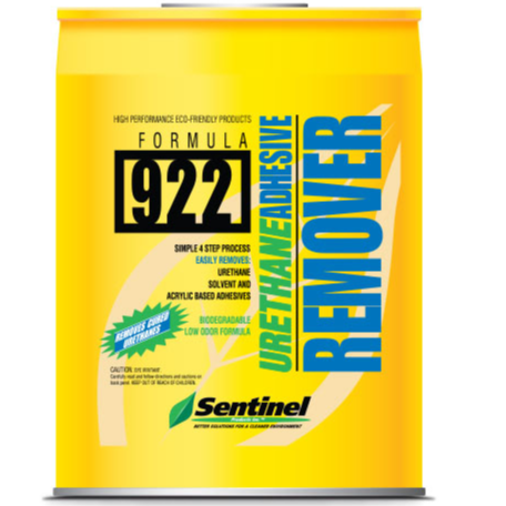 922 Urethane Adhesive Remover 5gal.