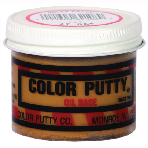 Color Putty 108 3.68 oz. Jar LT. Oak