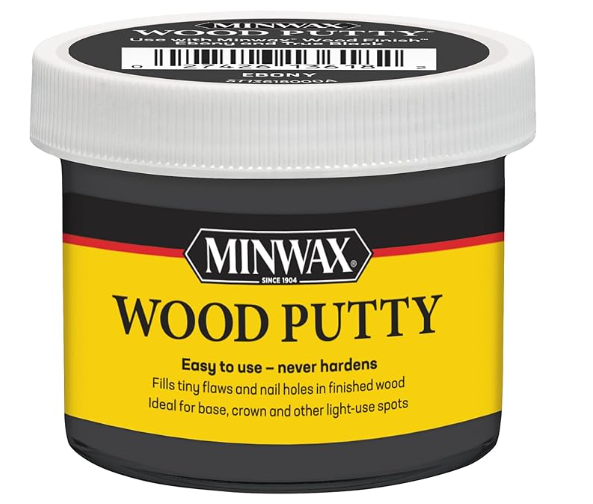Minwax Wood Putty Ebony 3.75 oz.