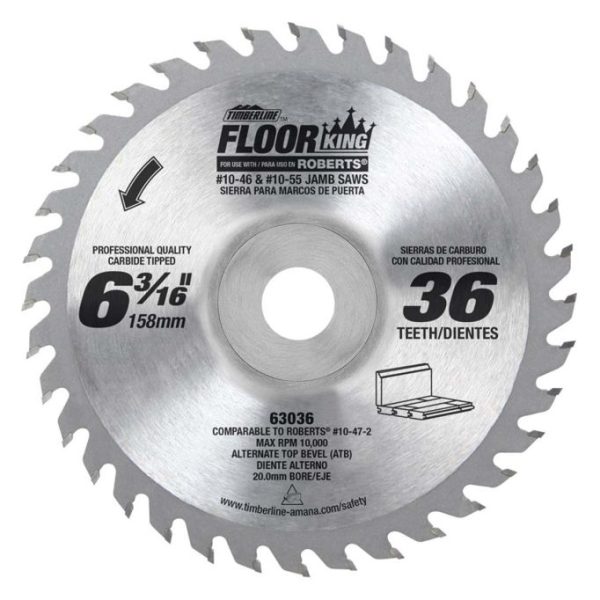 Floor King Carbide Tipped Saw Blade 10-47-2