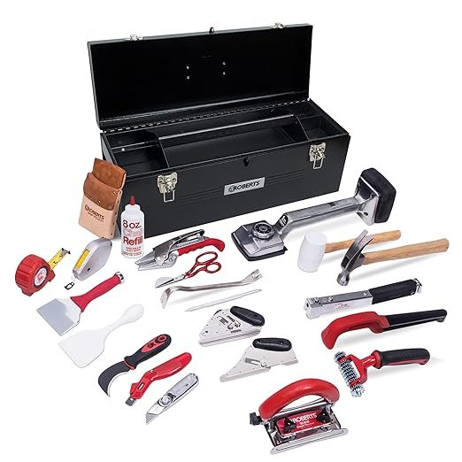 Roberts Deluxe Carpet Installation Kit