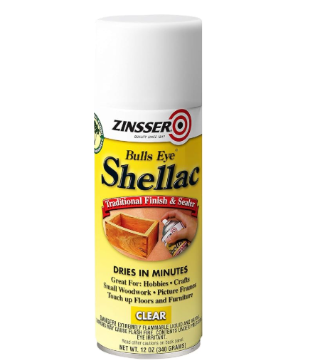 Zinsser 12 oz. Bullseye Clear Shellac Spray