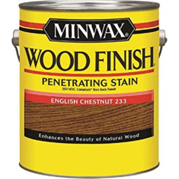 MinwaxStain Qt English Chestnut 233