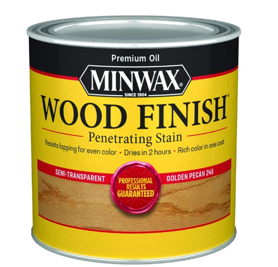 MinwaxStain (Half-Pint) Golden Pecan