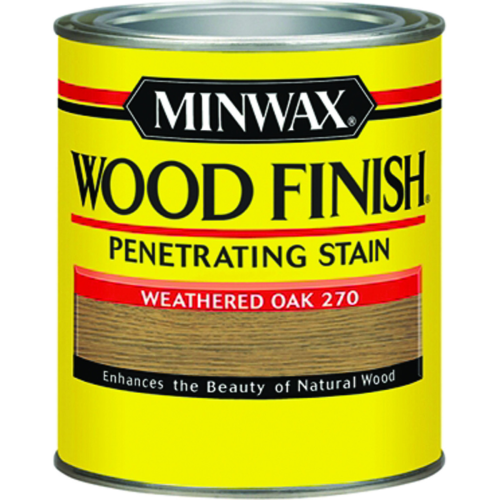 MinwaxStain Qt Weathered Oak 270