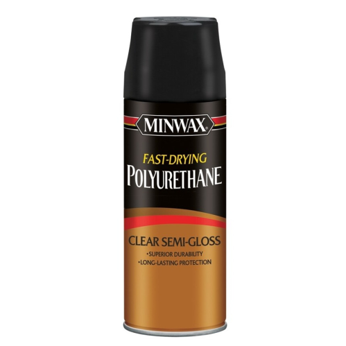 Semi-Gloss Polyurethane Spray 11.5 oz. Minwax