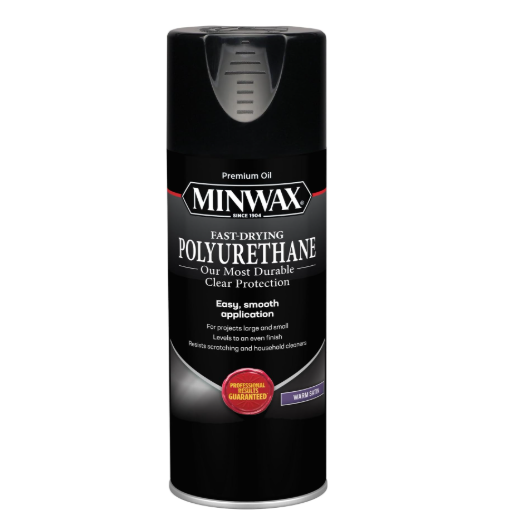Satin Polyurethane Spray 11.5 oz. Minwax