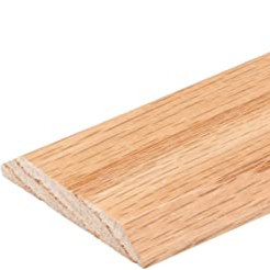 Mini Threshold Red Oak 5/16 in x 1-1/2 in
