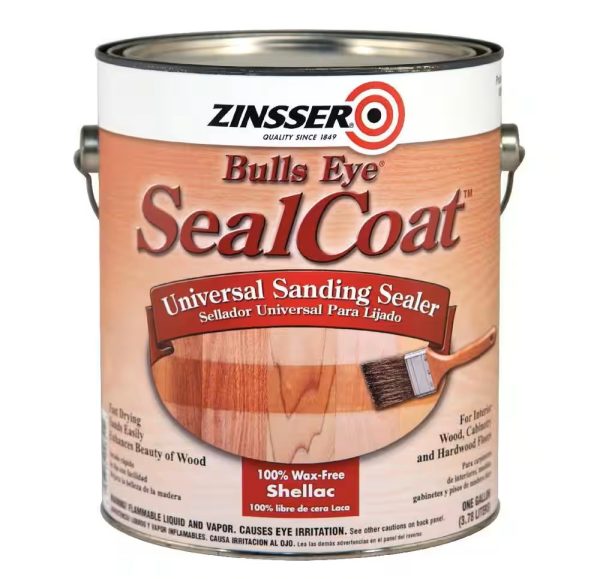 Zinsser 00851 SealCoat Universal Sanding Sealer, Gallo