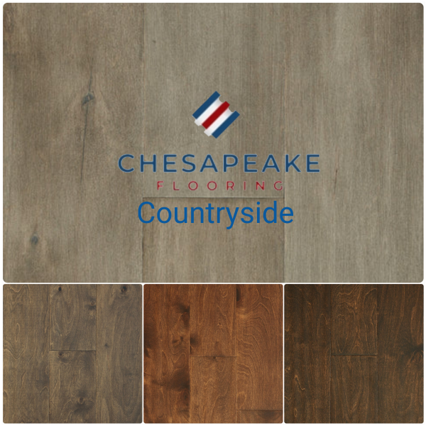 Chesapeake Countryside Birch Plank Flooring 3/8 in x 5 in