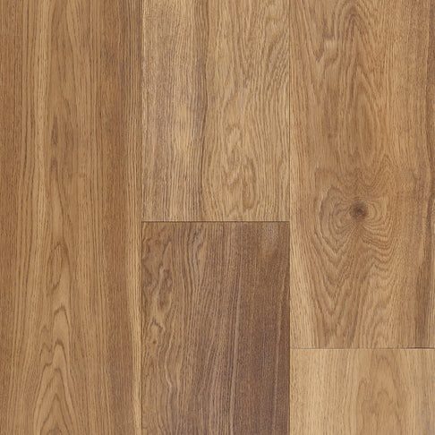 Chesapeake Atlantic White Oak Plank Flooring 3/8 in x 7-1/2 in - Bar Harbour (40.94 SF/CTN)