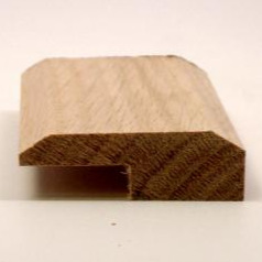 Baby Threshold Red Oak 11/16 in x 2 in