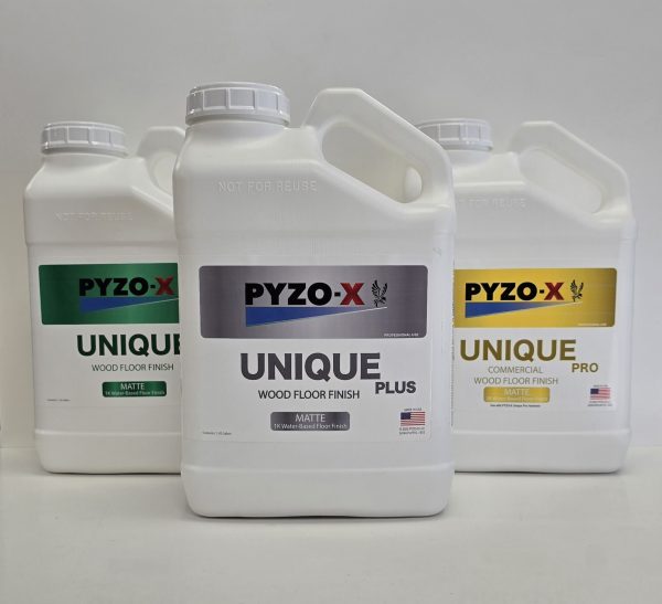 PYZO X Unique Plus Wood FInish WB 1G