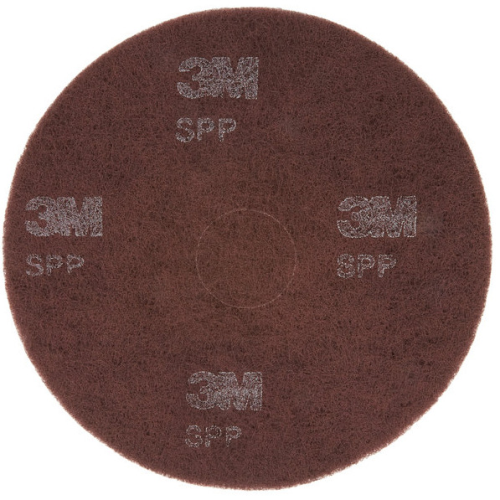 3M Scotch-Brite Surface Preparation Pad 16 in Maroon